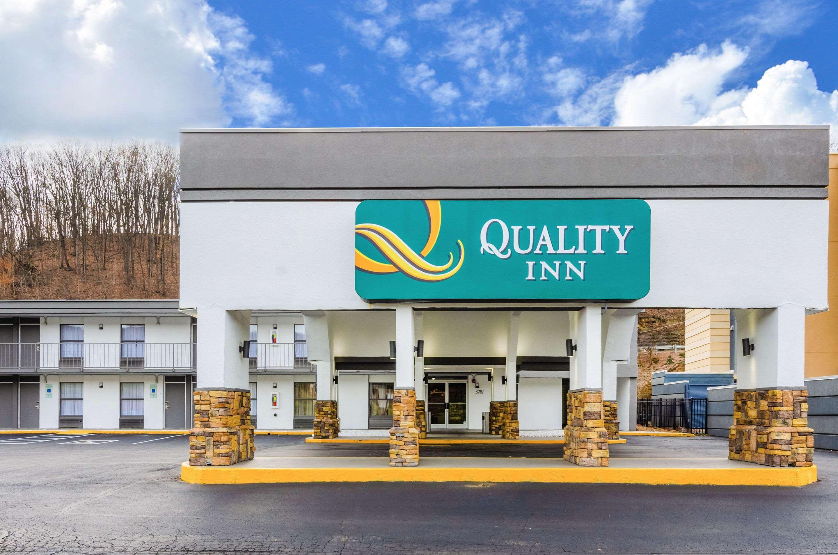 בריסטול Quality Inn מראה חיצוני תמונה