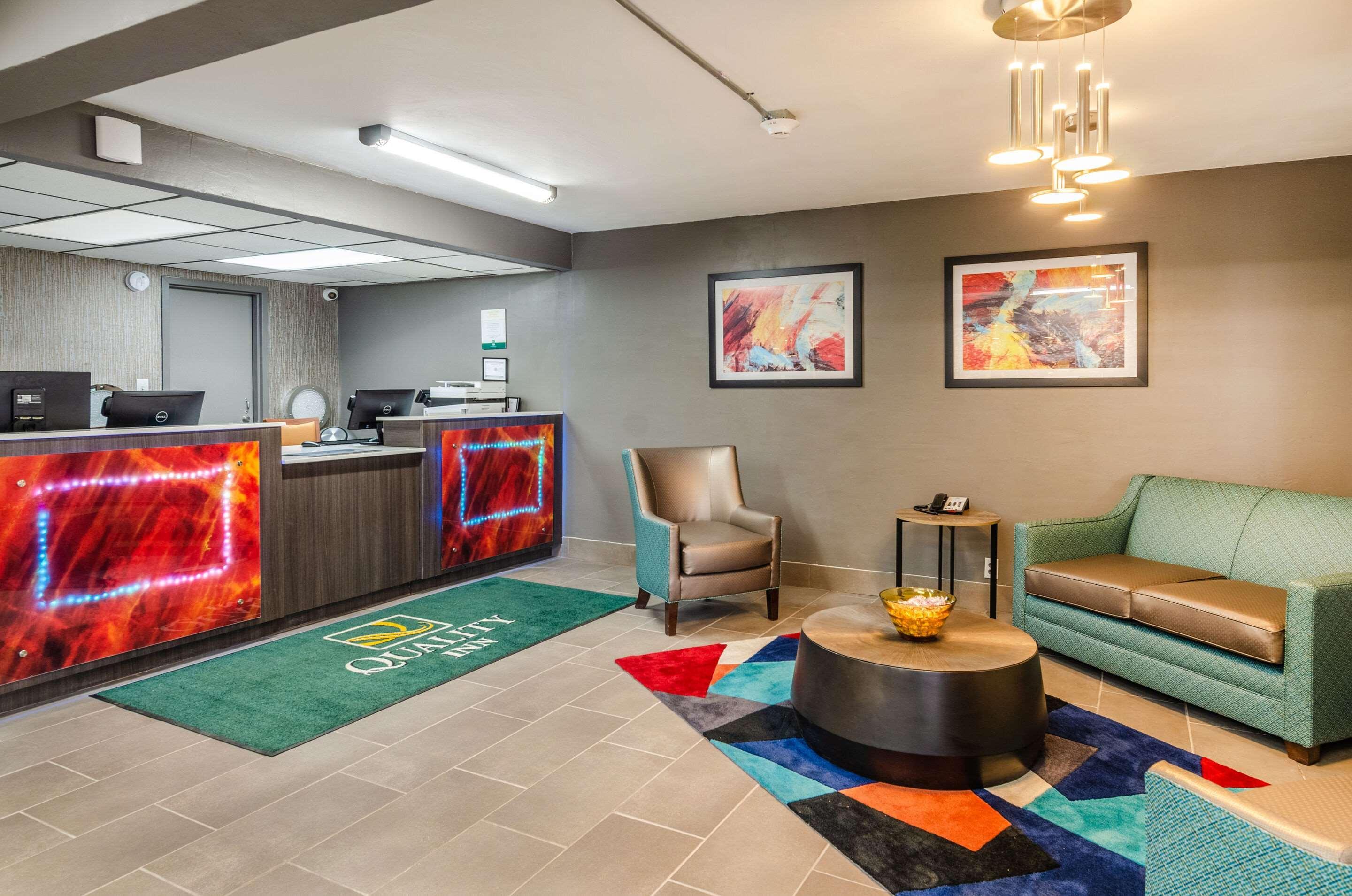 בריסטול Quality Inn מראה חיצוני תמונה