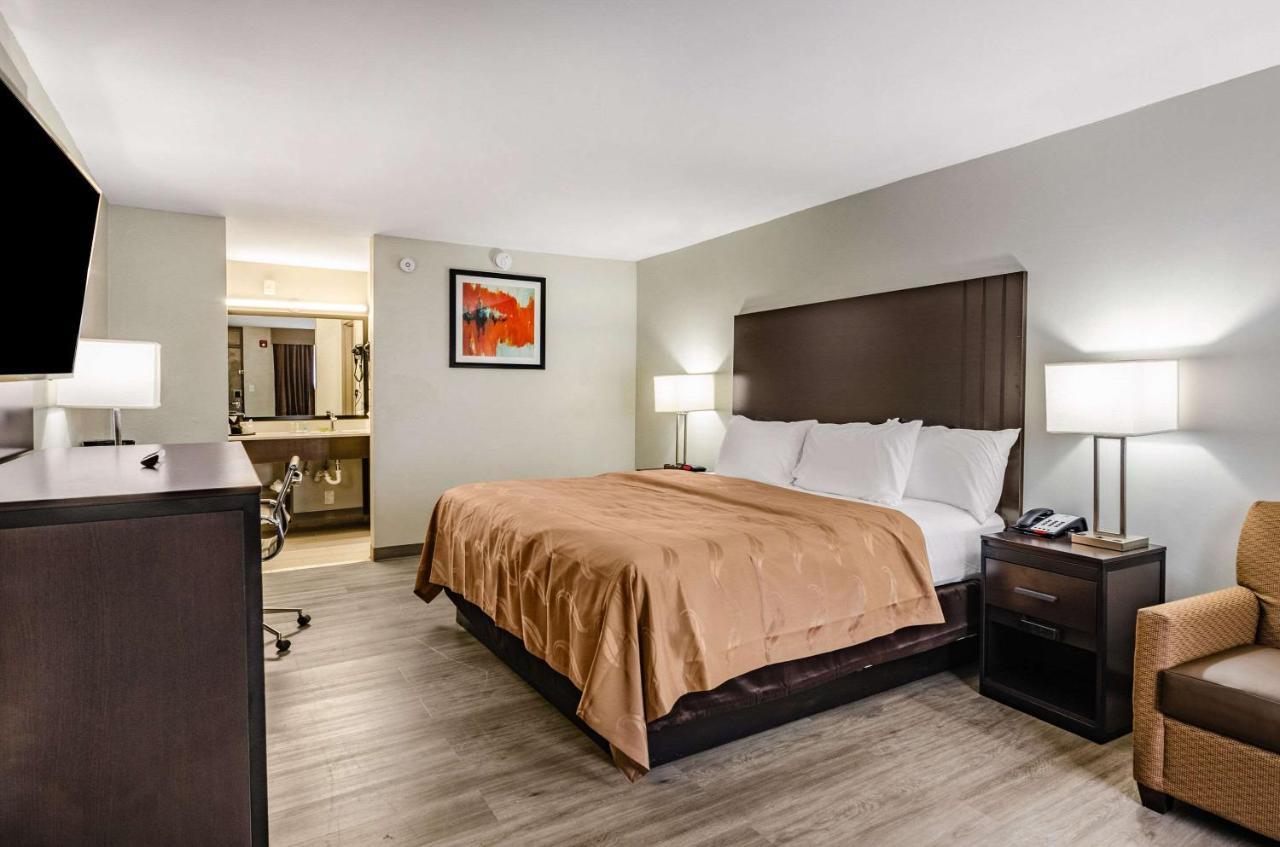 בריסטול Quality Inn מראה חיצוני תמונה